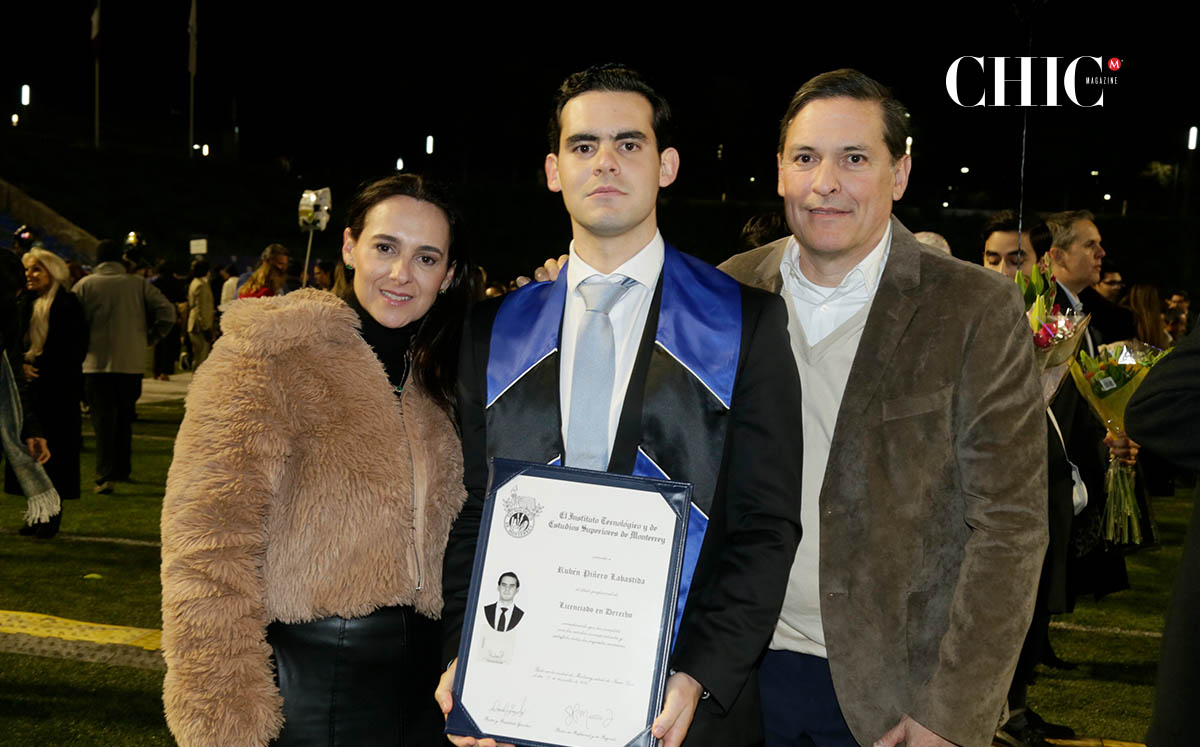 Cris Labastida, Rubén Piñero y Rubén Piñero