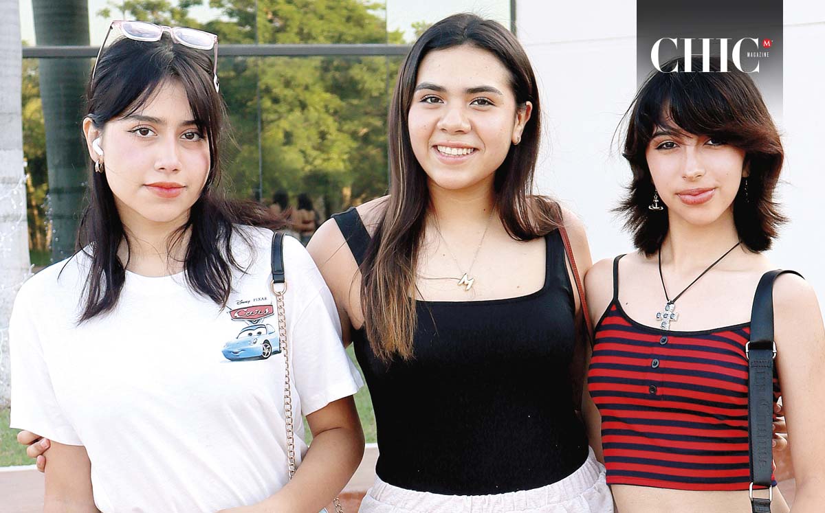 DANIA HERNÁNDEZ, ITZEL DEANTES Y DANIELLA SÁNCHEZ disfrutaron de los mejores éxitos de Madonna