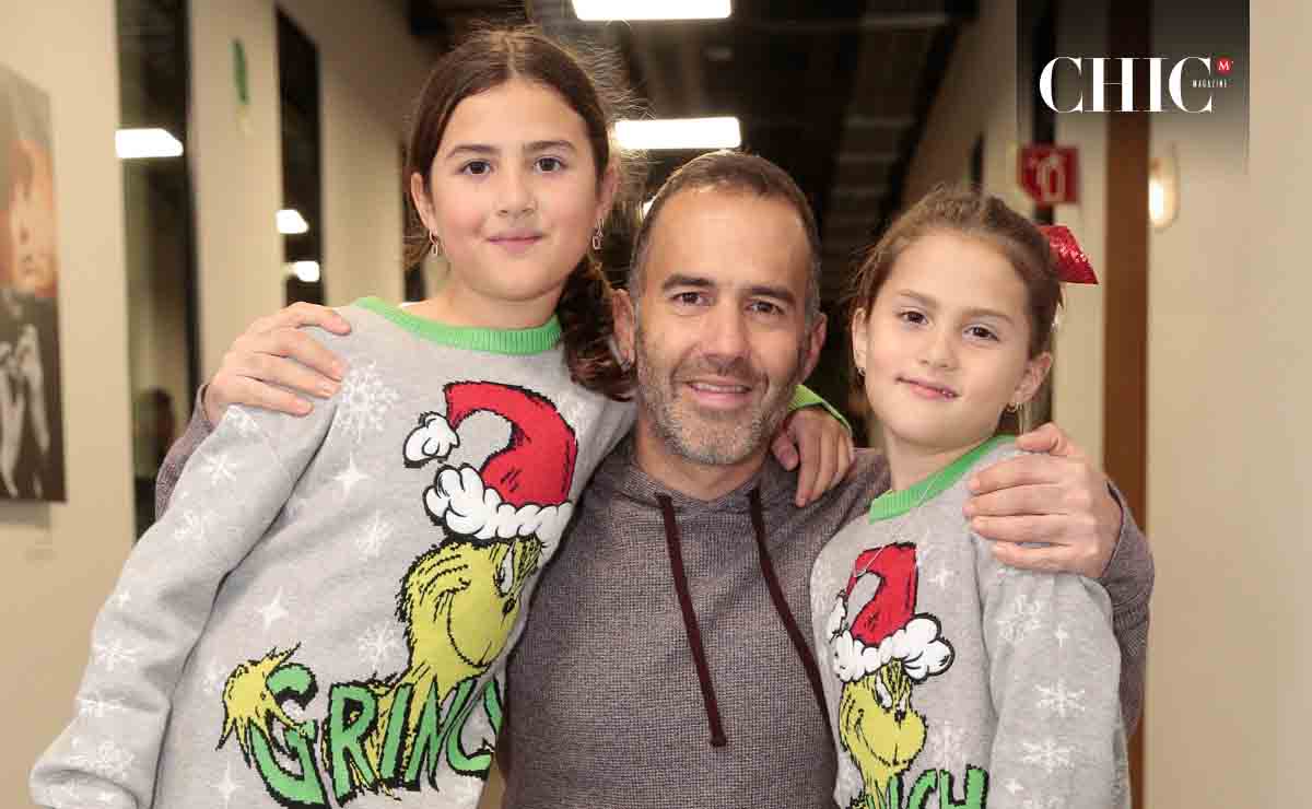 Fabiana López, Jorge López y Luciana López  / Fotos: Daniel Saldívar