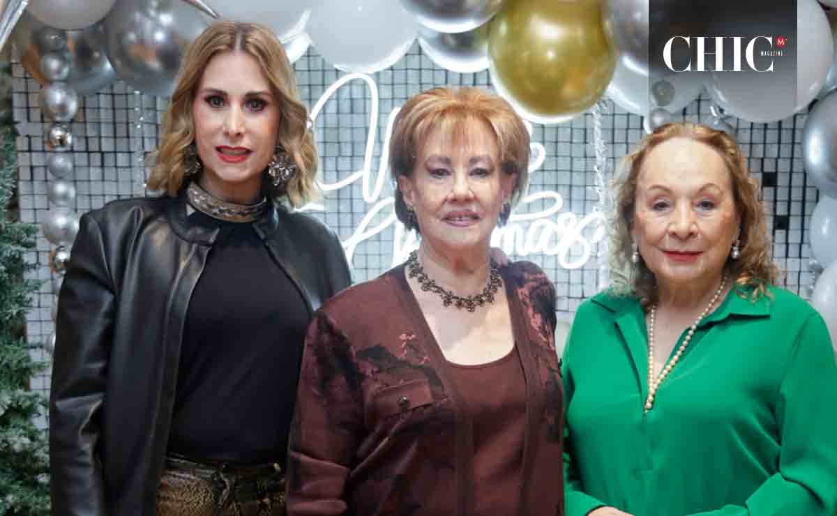 Graciela Tancredi, Graciela de Tancredi y Aurora Cantú de Cagnasso  / Fotos: Omar Valdez