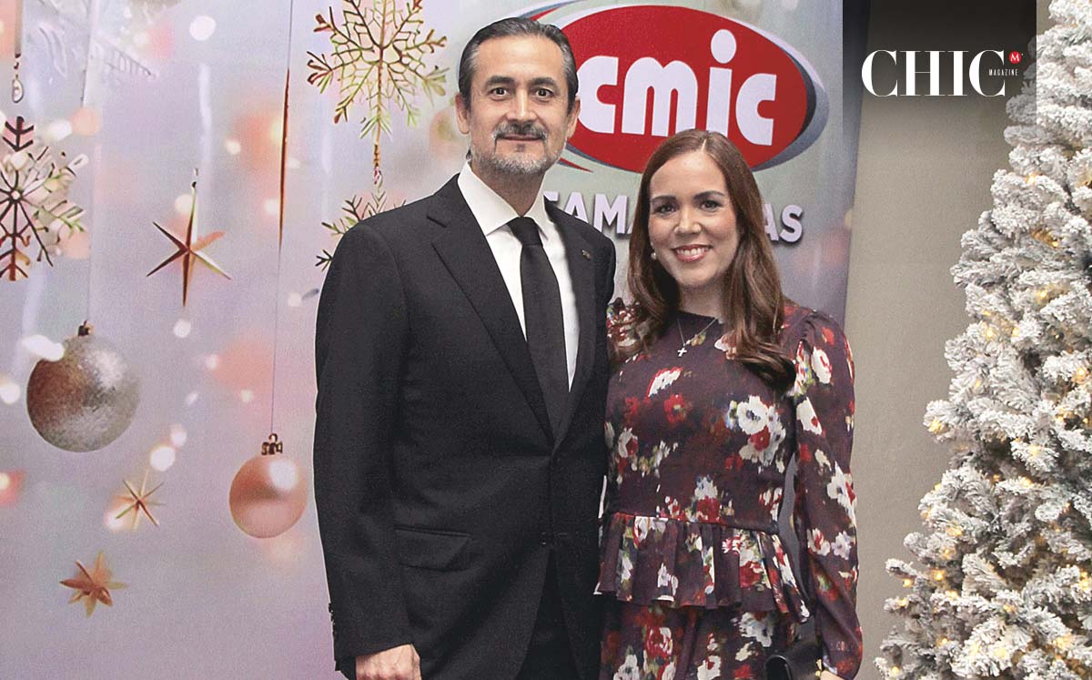 GUSTAVO ORGANISTA Y CARLA DE ORGANISTA nos regalaron sus mejores sonrisas en la posada de CMIC
