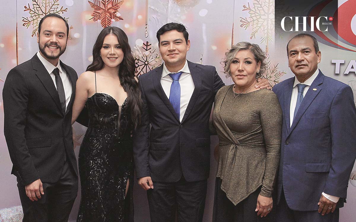 HERSON MANCILLA, SALMA RIVAS, JESÚS MANCILLA, SENAIDA PÉREZ Y JESÚS MANCILLA nos regalaron sus mejores sonrisas en el Hotel Posada de Tampico