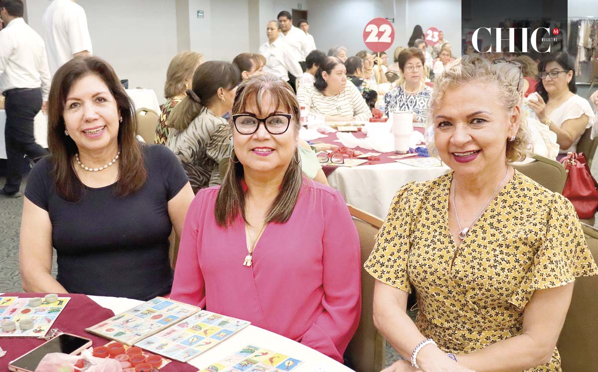 HILDE DÍAZ, SILVIA GALLEGOS Y ANITA AGUIRRE nos regalaron sus mejores sonrisas