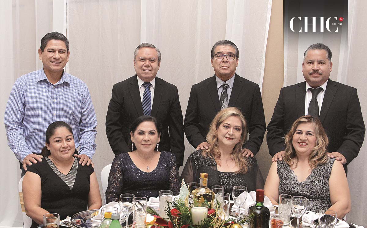 INTEGRANTES DE CMIC MATAMOROS disfrutaron de una velada que combinó elegancia, calidez y un ambiente festivo inolvidable