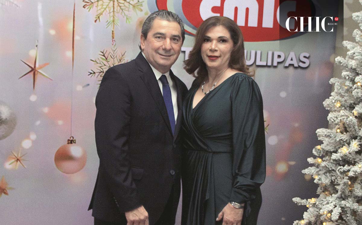 JESÚS ABUD e ISELA MATA degustaron de un medallón de filete de res con salsa a las tres pimientas acompañada con fetuchinni a la crema