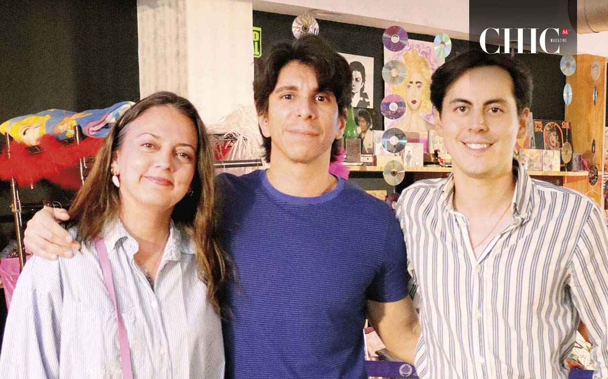 KARLA AGUILERA, RODRIGO NAVARRO Y DANIEL ESPINOZA llegaron puntuales al Tec de Monterrey
