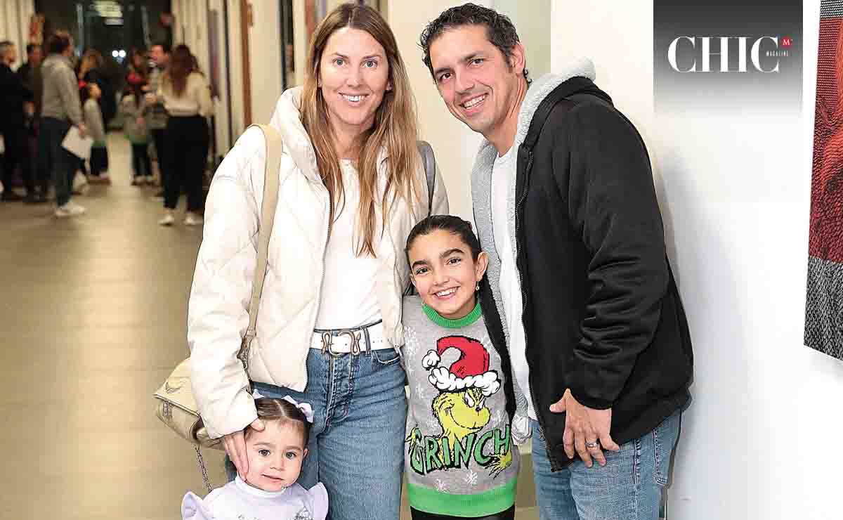 Lucía Margáin, Paulina Salinas, Cordelia Guerra y Daniel Salinas / Fotos: Daniel Saldívar