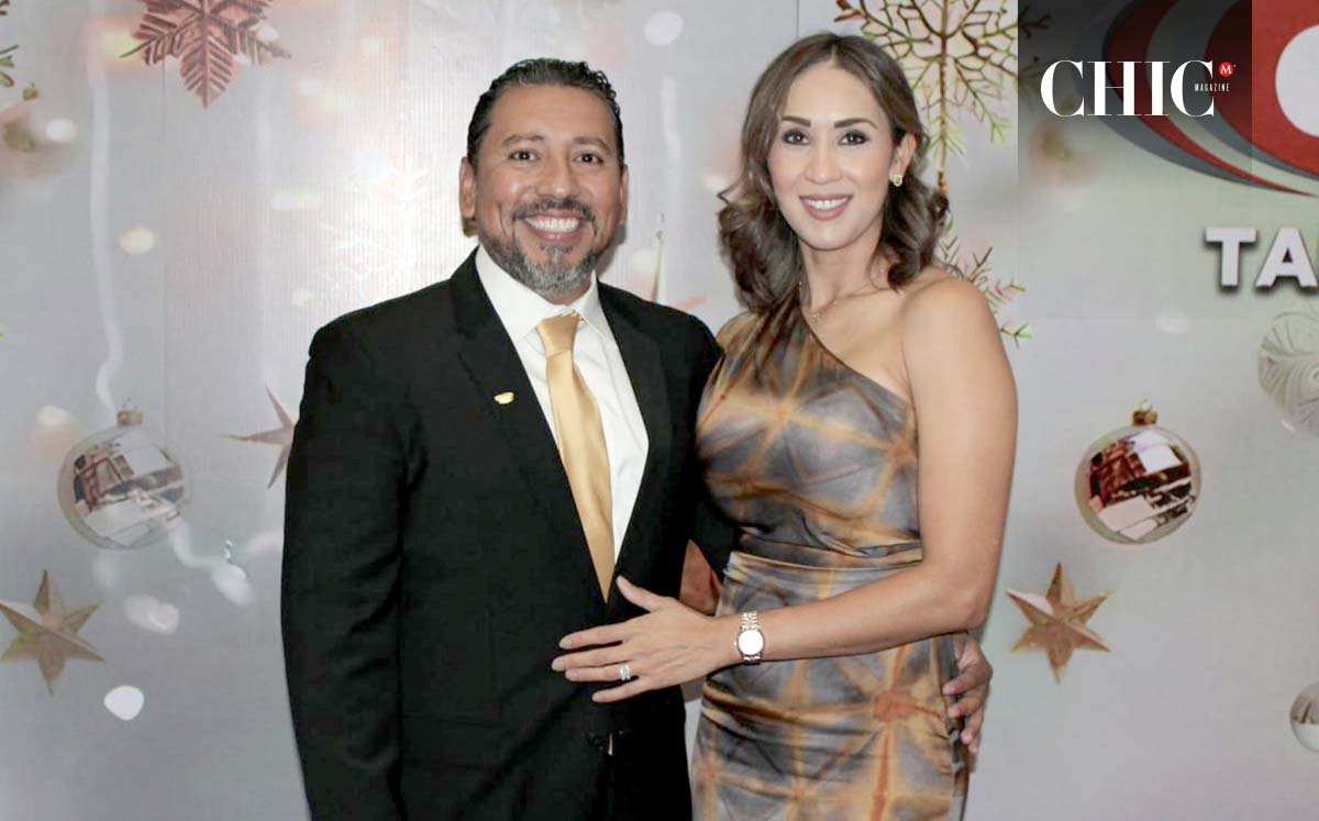 LUIS ATILANO Y ADRIANA LIZETH VELA disfrutaron de una gran rifa llena de sorpresas
