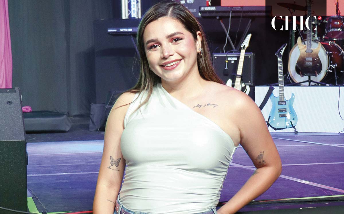 LUISA MARTÍNEZ fue la coreografa del ensamble 2024 llamado Heal The World