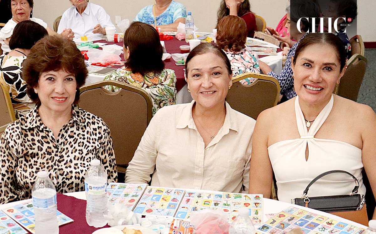 LULÚ SALAS, TERE PONCE E ILEANA PÉREZ nos regalaron sus mejores sonrisas