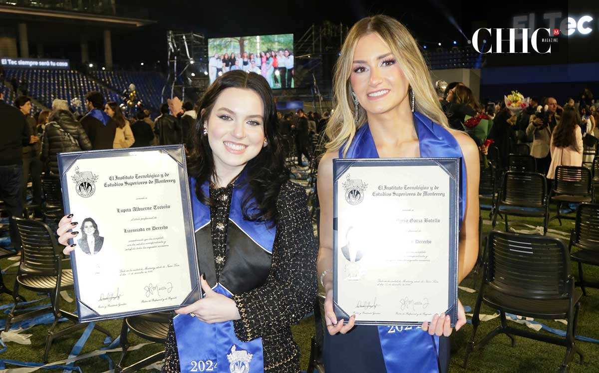 Lupita Albuerne y Cecilia Garza