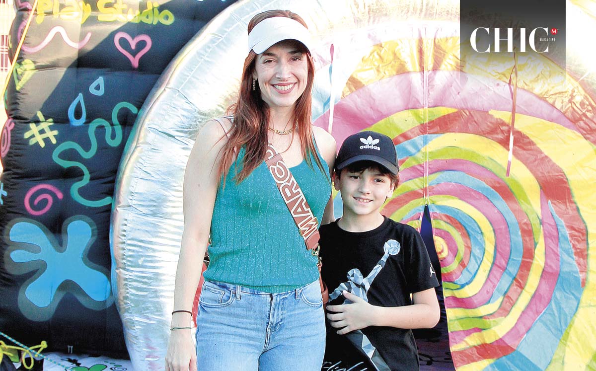 MAJO ARAGON Y GABRIEL FUENTES nos regalaron sus mejores sonrisas