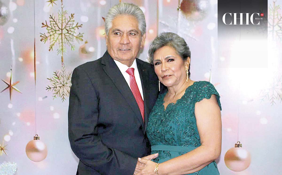 MARCO CALZADA Y LETICIA ZAVALA llegaron con sus mejores outfits