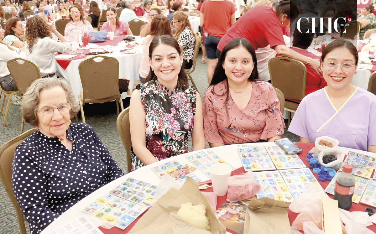 MARÍA DE JESÚS RODRÍGUEZ, ANA VICTORIA BECERRA, VANESSA GARRIDO Y GEMA CASTAÑEDA nos regalaron sus mejores sonrisas en el Hotel Posada de Tampico
