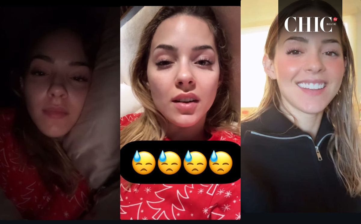 Mariana Rodríguez luego de dar positivo a dengue (Foto: Instagram)