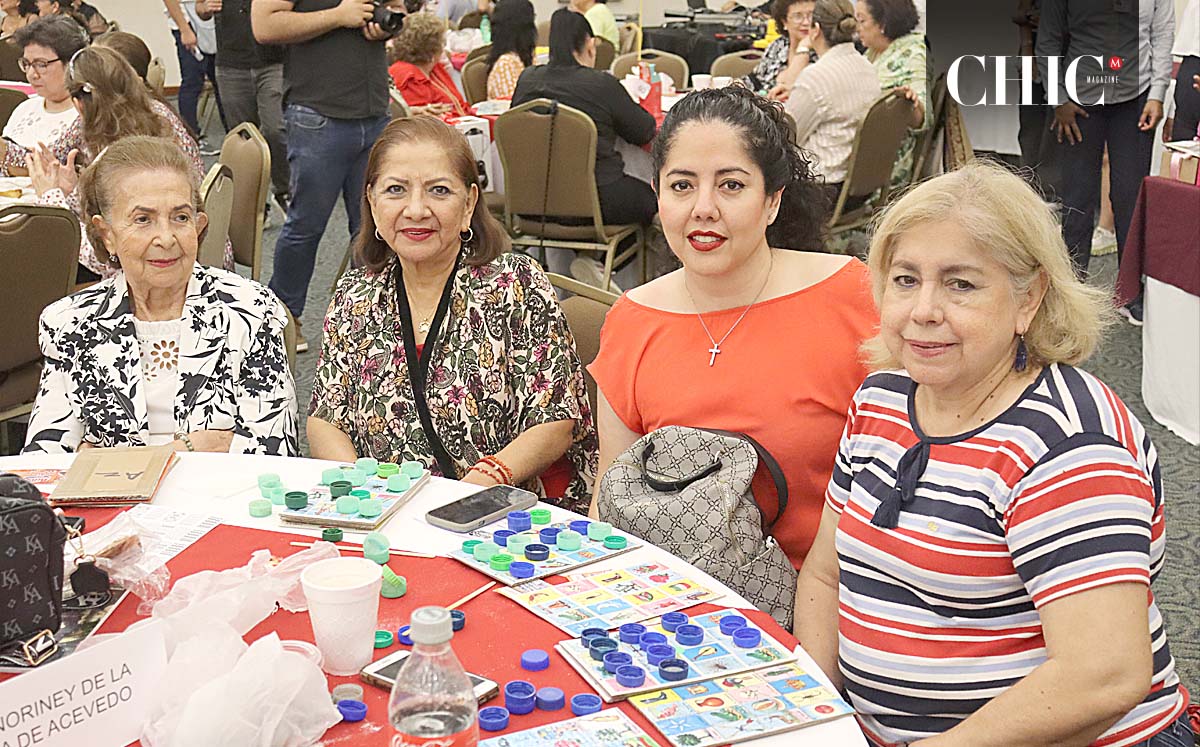 MARICHUY MARTÍNEZ, CONCHIS FLORES, MARIGEL GÚZMAN Y MARTHA LATTUADA llegaron puntuales al Hotel Posada de Tampico