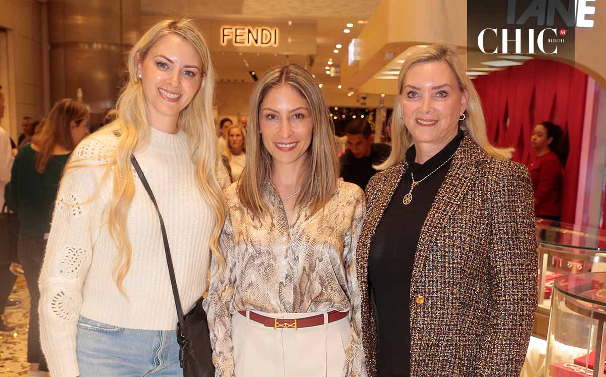 Maries del Valle, Vanessa Villarreal y Maries Gómez