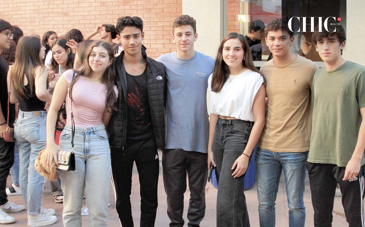 NATALIA DÁVILA, SANTI HUERTA, ALEX LACAVEX, CAMILA RODRÍGUEZ, MEMO DE LA ROSA Y ALEX VALERO llegaron con sus mejores outfits al ICT