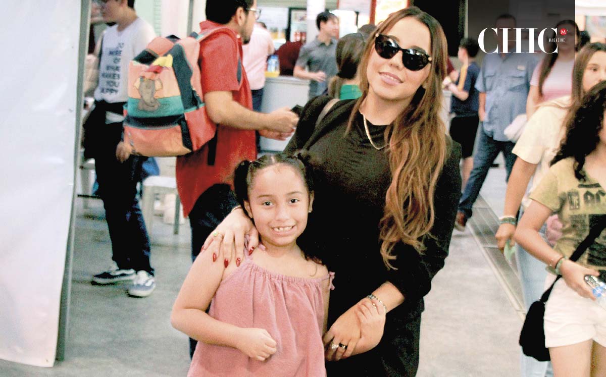 RENATA OVIEDO Y LILY HAM disfrutaron de inflables, una discoteca y salón de belleza