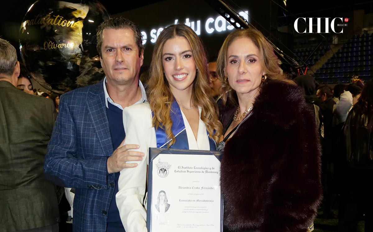 René Croda, Alejandra Croda y Alejandra Fernández