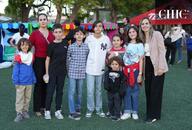 Rogelio, Ale, Nico, Juan Pablo, José Antonio, Rodrigo, Ale, Ale y Ale