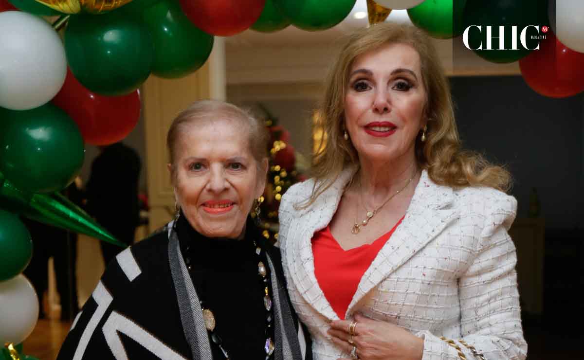 Rosy Cabrera de Zambrano y María Esther de Bichara / Fotos: Omar Valdez