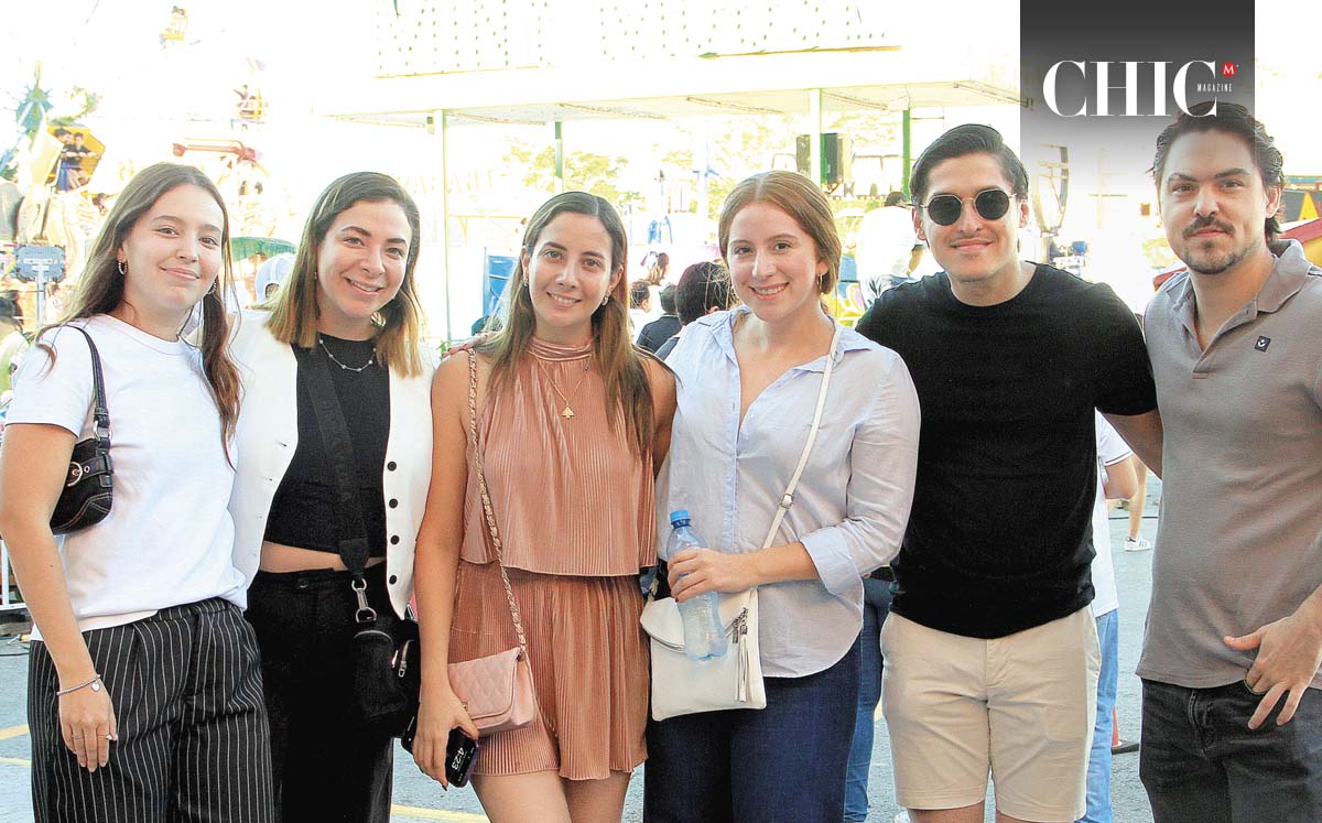 SOFÍA CORREA, JACQUIE MANZUR, JESSICA MANZUR, REBECA ARMSTRONG, ROBERTO FLORES Y CARLOS TREVIÑO llegaron con sus mejores outfits al ICT