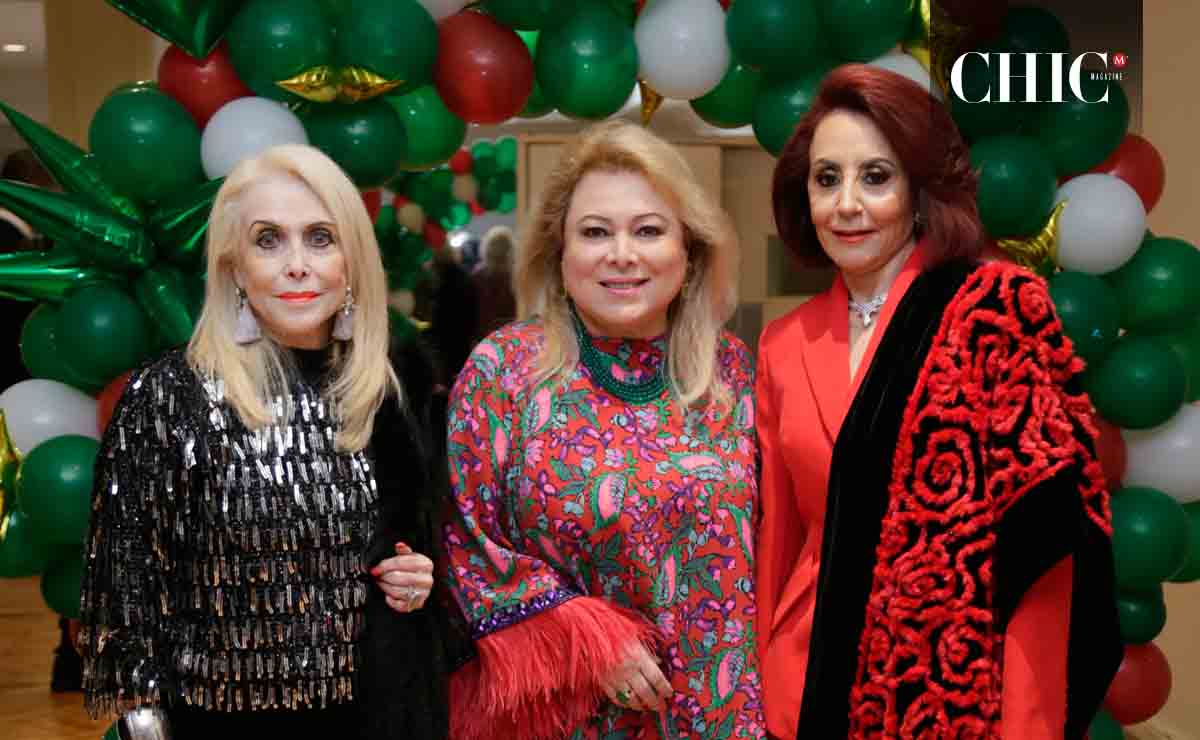 Tey González de Salas, Marina Benavides de Castilla y Amalia Lozano de Maiz / Fotos: Omar Valdez