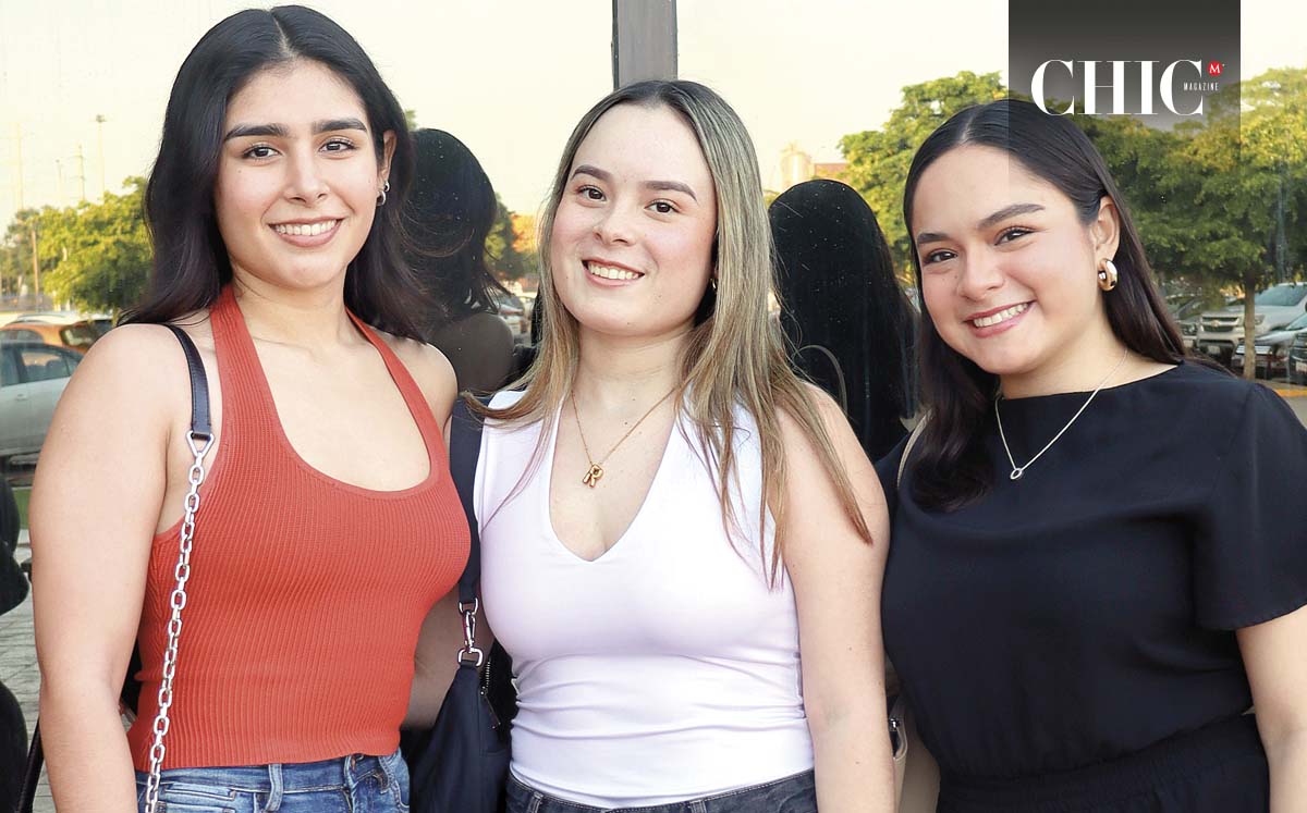 VALERIA GRAJALES, ANA REGINA CALZADA Y ALEJANDRA ORTUÑO disfrutaron de los mejores éxitos de Michael Jackson en el ensamble del Tec de Monterrey