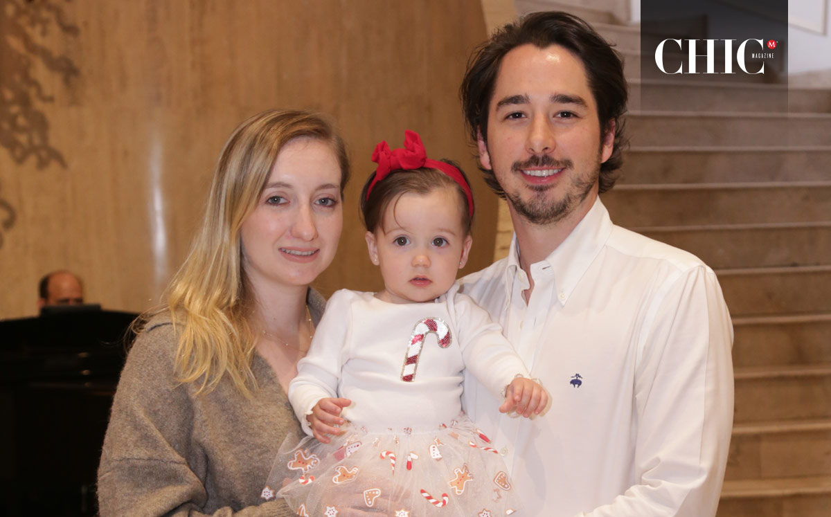 Valeria Madero, Adrián García y Cordelia García
