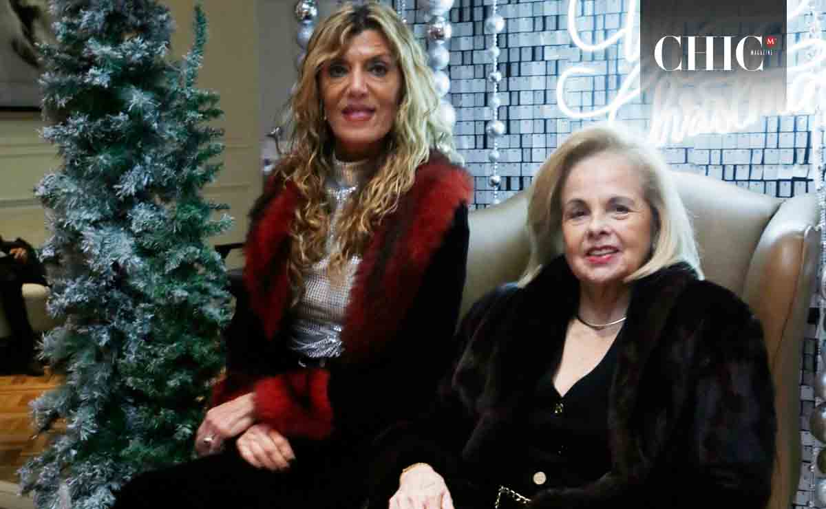 Yvonne Hayek de Treviño y Katina del Real / Fotos: Omar Valdez