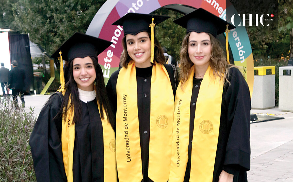 Alejandra Melo, Claudia Aguayo y Elizabeth Uriarte