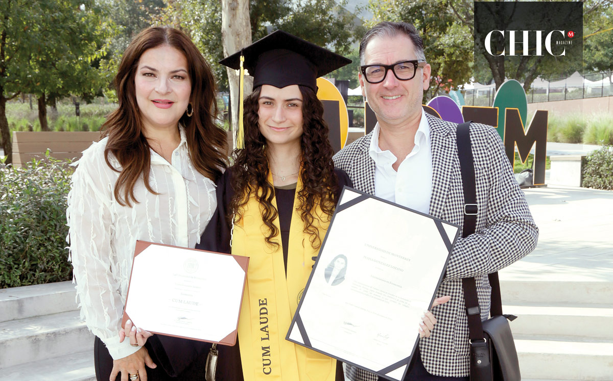 Eva Lozano, Ivana González y Raúl González