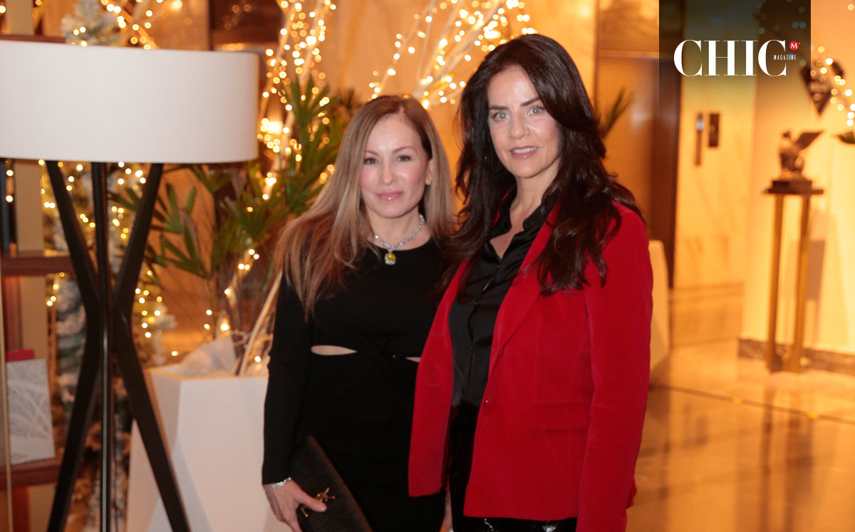 Gaby Cantú Miller e Itziar Iribarren de Morales