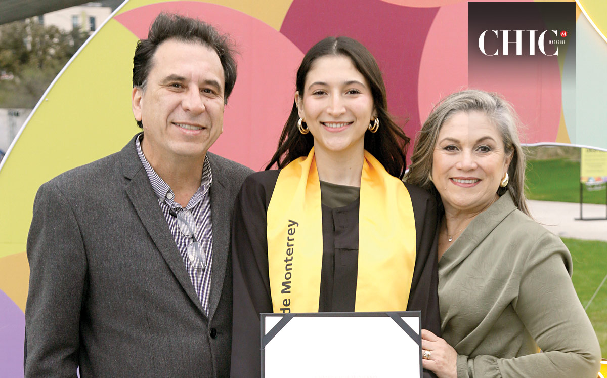 Gerardo Suárez, Carmen Suárez y Carmen Martínez