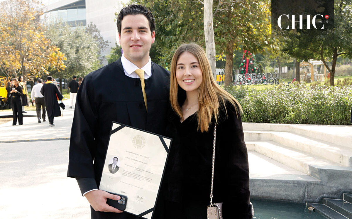 Jorge Garza y María Torres