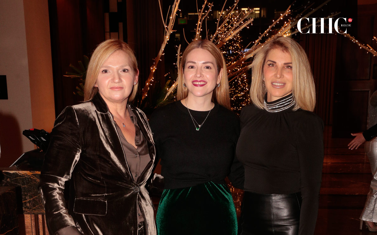 Luisa Villarreal, Gaby Espinosa de Kuri y Orly Marcuschamer de Dachner
