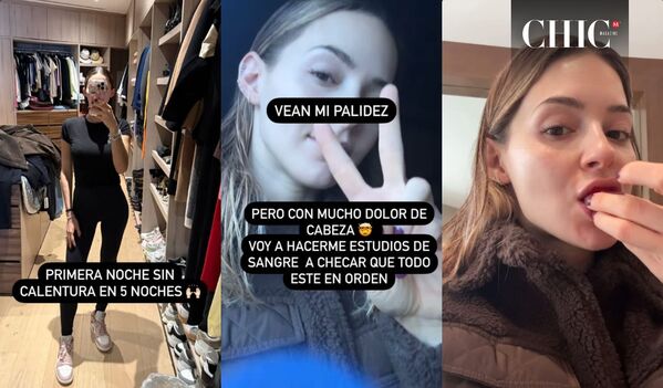 Mariana Rodríguez da actualizaciones de su salud (Foto: Instagram)