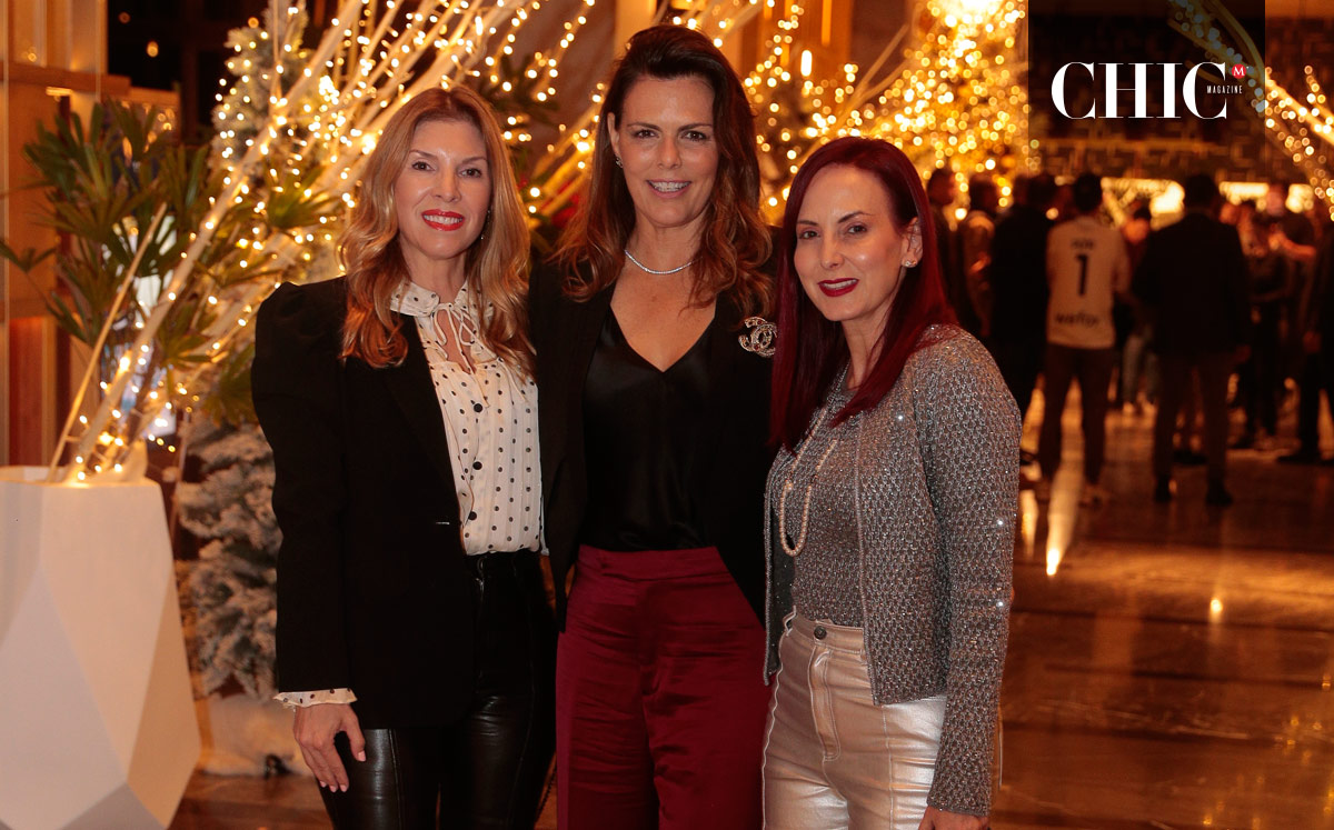Mónica Ferrer, Rosa María Oliver de Blanco y Moni García de Moyeda