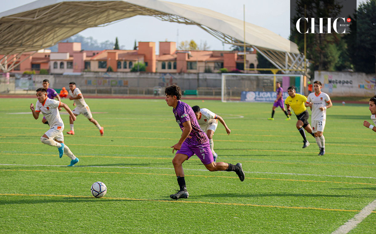 Artesanos de Metepec y Santiago F.C (Edgar Segura)