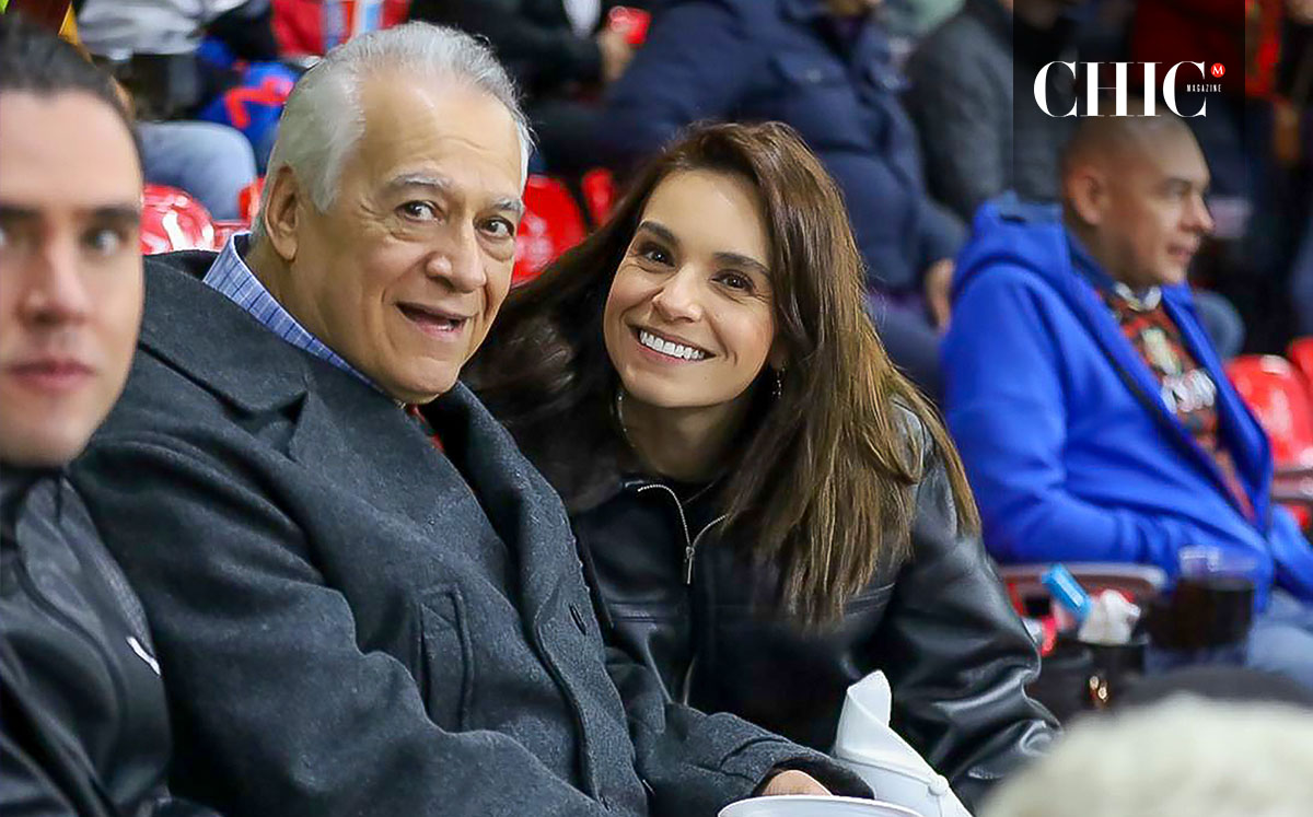 Carlos y Tania Rincón (Edgar Segura)