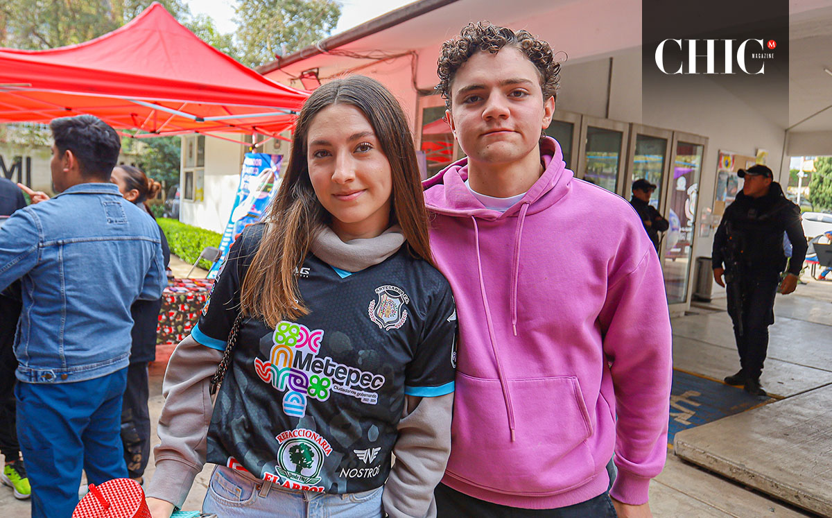Isabella Cuellar y Juan Pablo Cuellar (Edgar Segura)