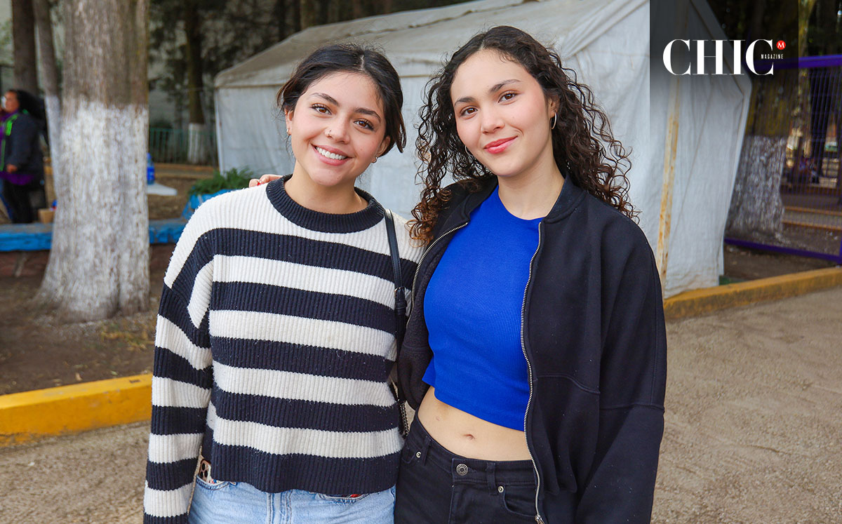 Johana Prendes y Anette Prendes (Edgar Segura)