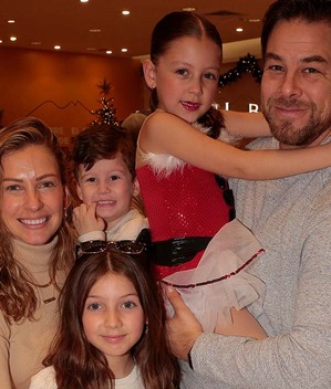 Andrea Livas, Miguel Maldonado, Camila Maldonado, Andy Maldonado y Mike Maldonado