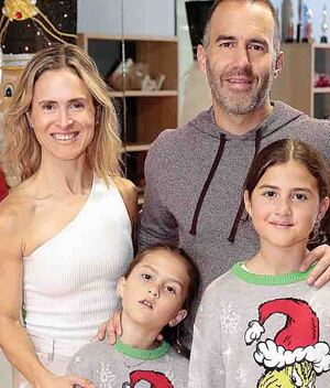 Luciana López, Josrge López, Luciana López y  Fabiana López  / Fotos: Daniel Saldívar