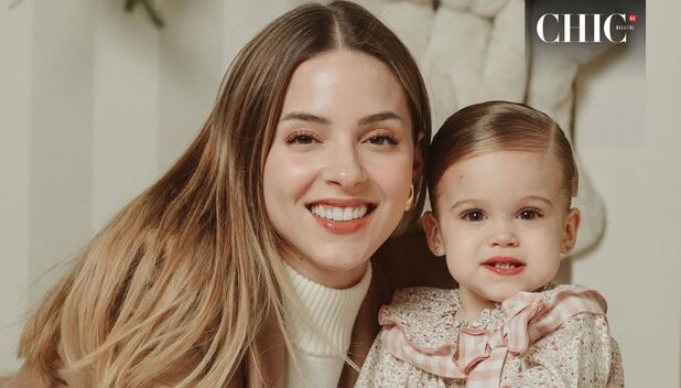Mariana Rodríguez celebra su segunda Navidad como mamá (Foto: Instagram)