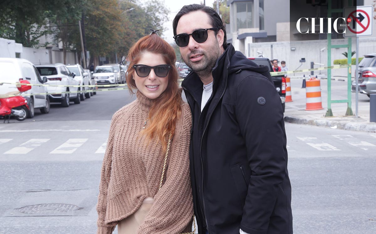 Alberto Barbiero y Andrea Barbosa