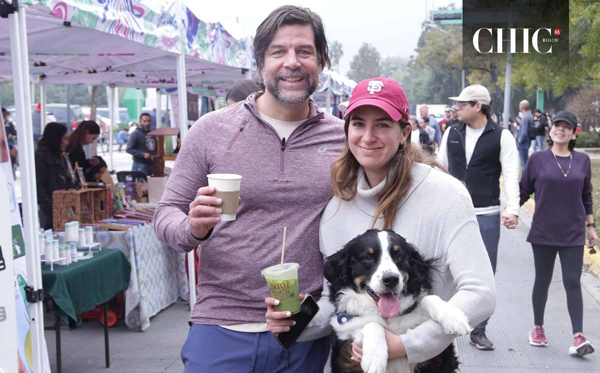 Alberto Díaz y Tania Gómez Junco