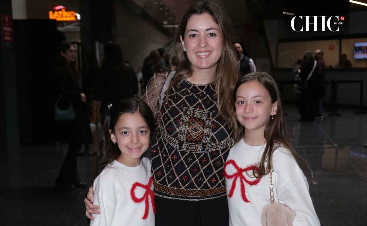Amaya González, Lorena Martínez y Romina González  / Fotos: Roberto Alvarado
