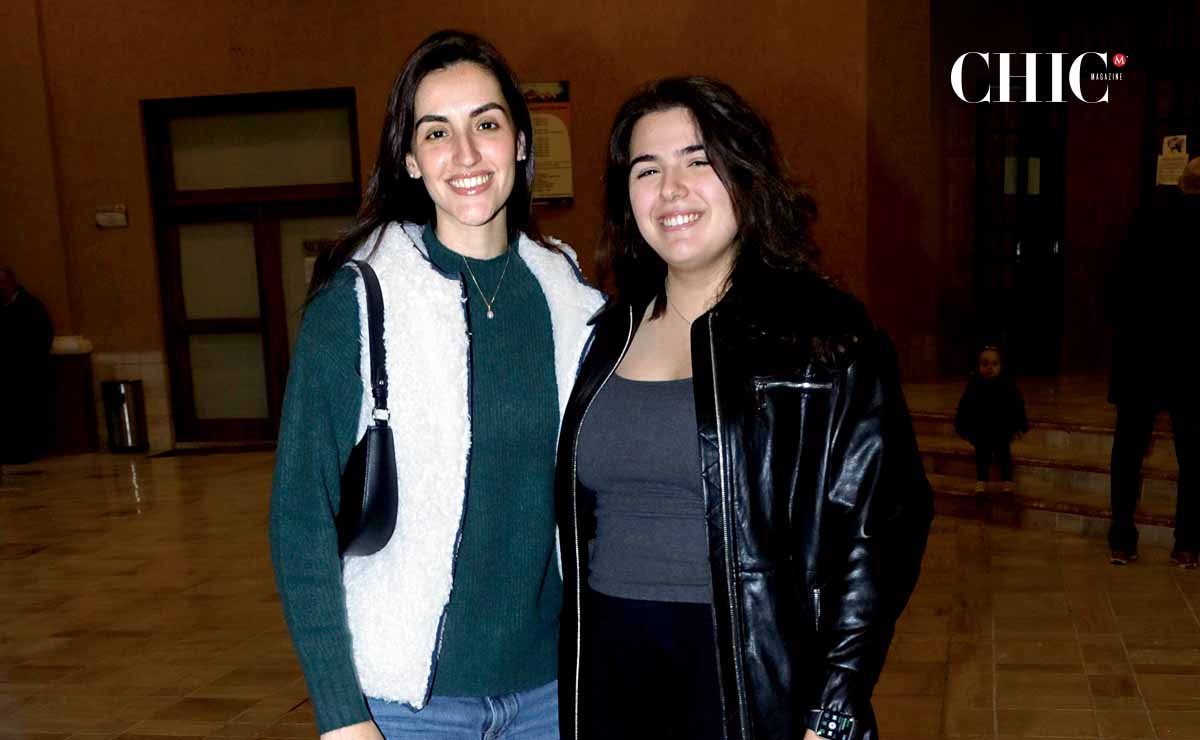 Andrea Quintanilla y Balbina Yga  / Fotos: Omar Valdez